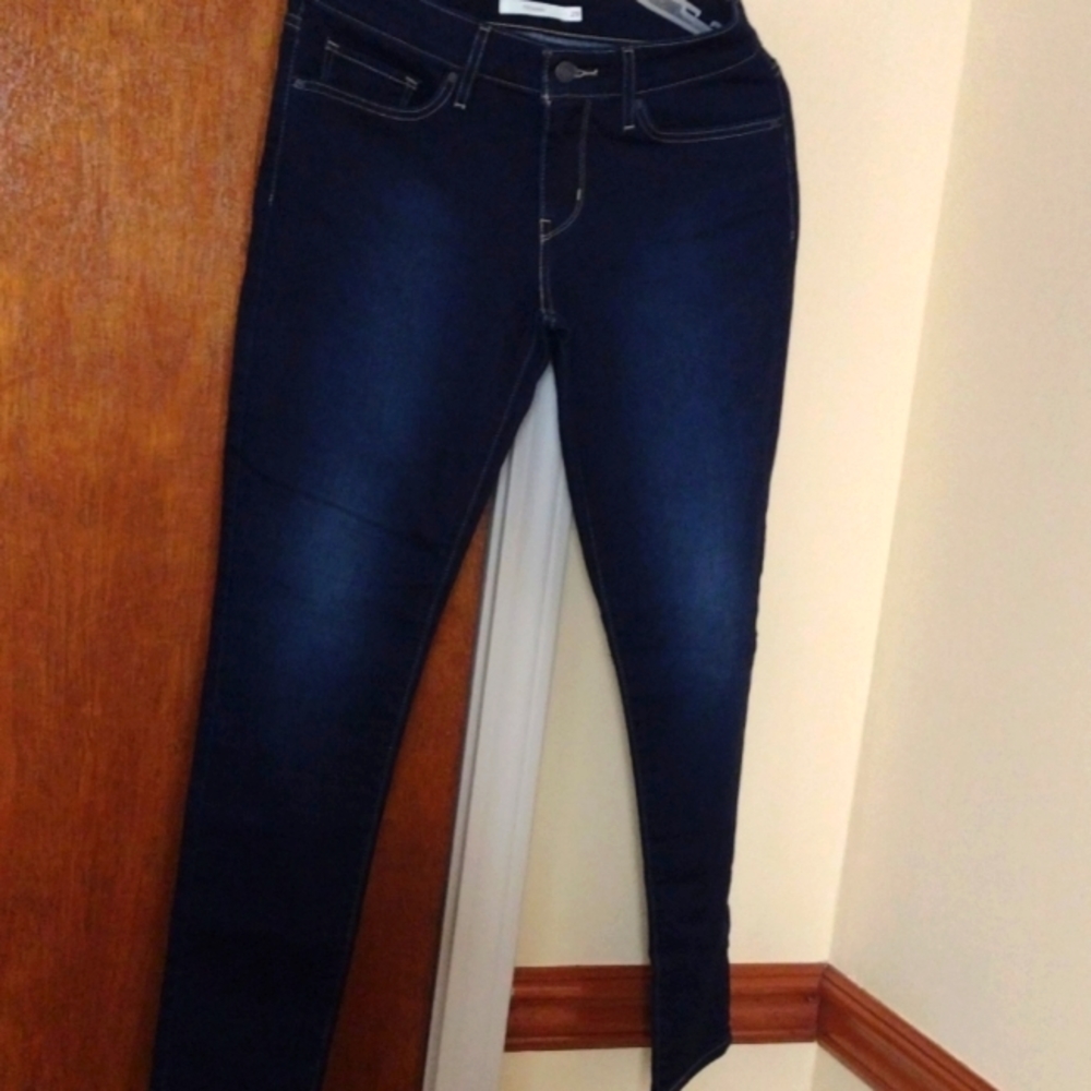 Levi's skinny jeans
